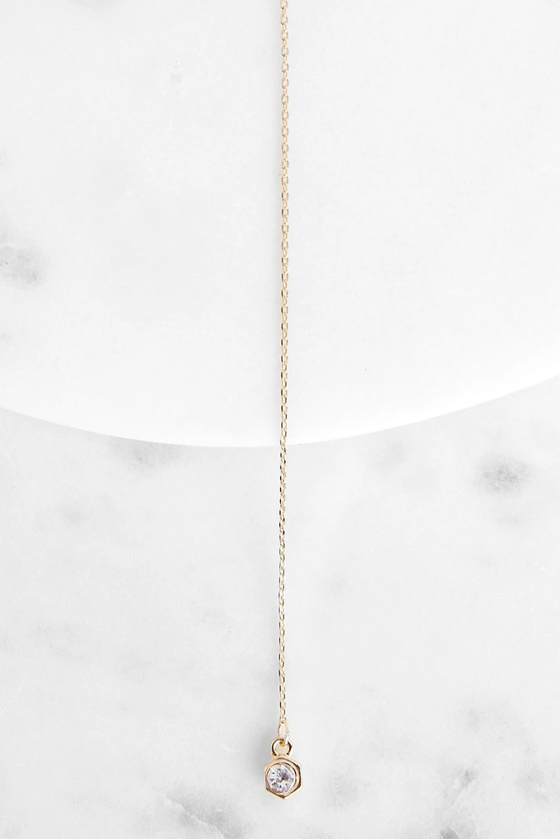 Darling Lariat Rhinestone Set