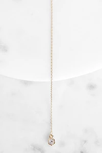 Darling Lariat Rhinestone Set