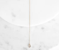 Darling Lariat Rhinestone Set