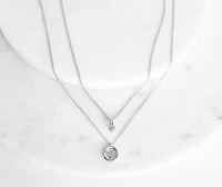 Two Times Chain Necklace Set