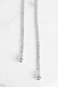 A Twist Of Rhine Necklace Set