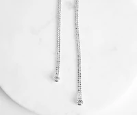 A Twist Of Rhine Necklace Set