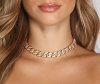 Got Me Collared Necklace