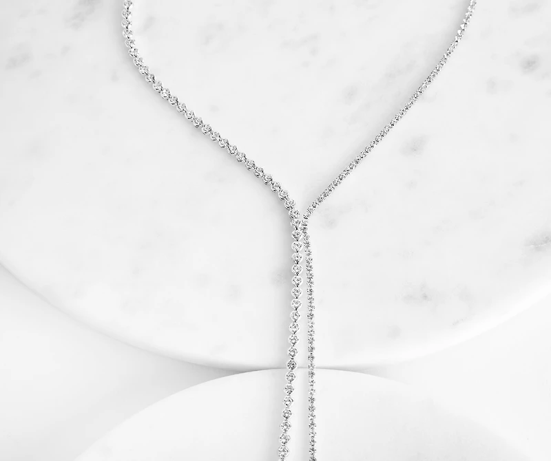 Neck Full of Crystals Necklace
