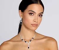She's One Of A Kind Necklace & Earrings