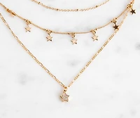 Twinkle Twinkle Dainty Necklace