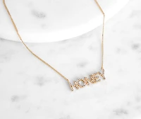 Hooked on Honey Necklace