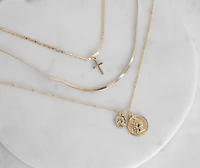 Hidden Treasures Necklace Set Of Three