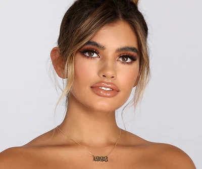 Rep' It 1998 Chain Necklace