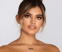 Rep' It 1998 Chain Necklace