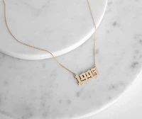 Rep' It Chain Necklace