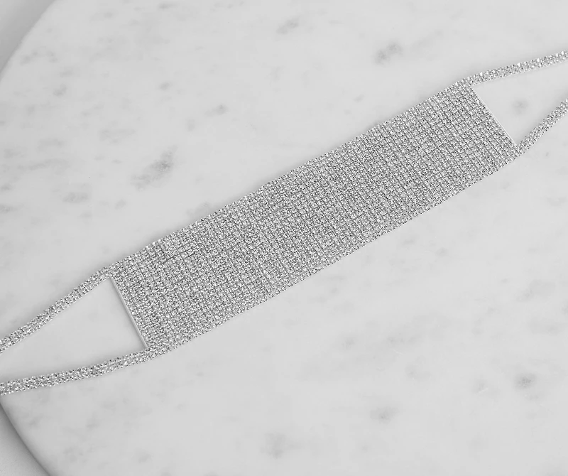 Bring The Bling Statement Choker