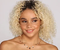 So Sweet Butterfly Charm Choker