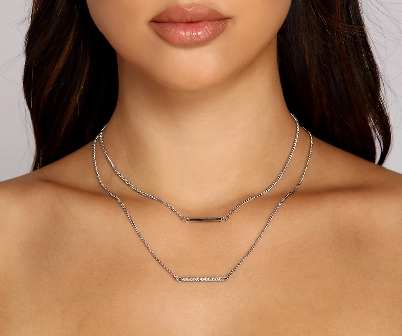 Dainty And Chic Two-Pack Necklace Set