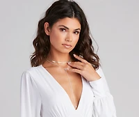 Dainty And Chic Necklace Set