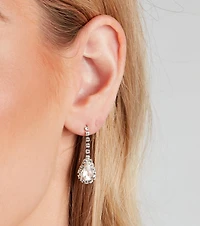 Timeless Chic Necklace And Earrings