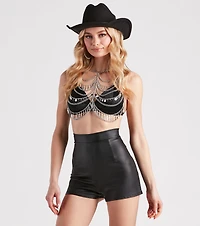 Totally Boho Halter Body Chain