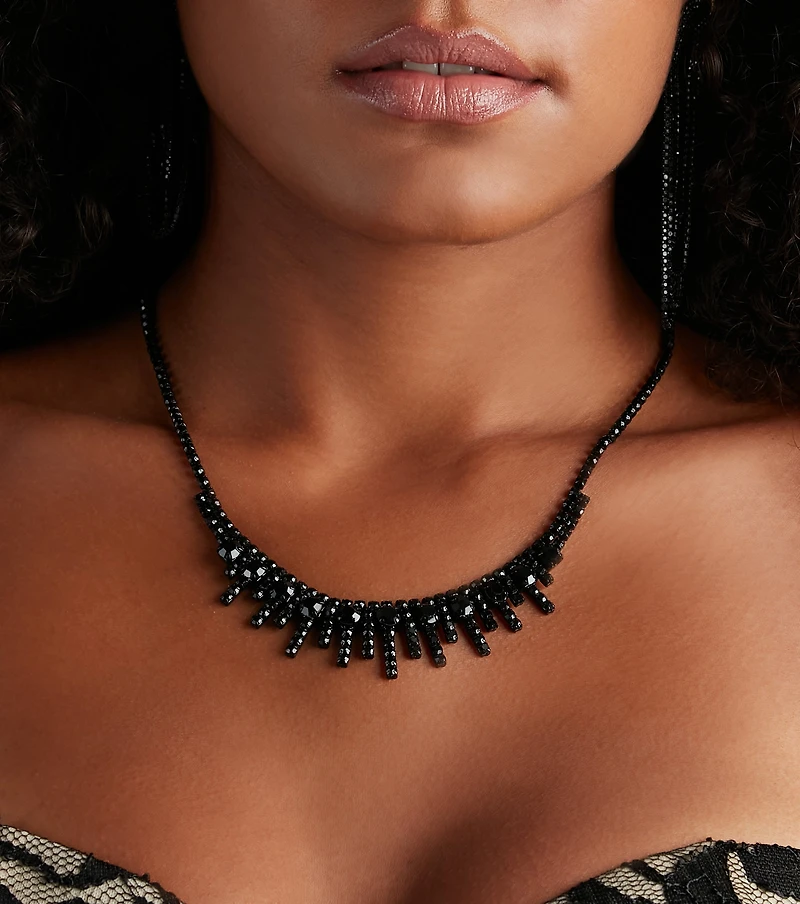 Boho Darling Fringe Beaded Necklace