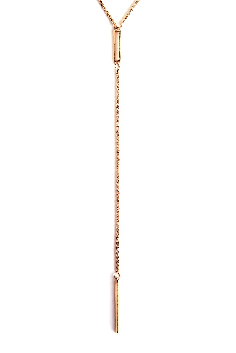 3 Row Luxe Lariat Layered Necklaces