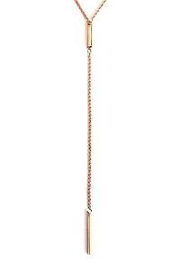 3 Row Luxe Lariat Layered Necklaces