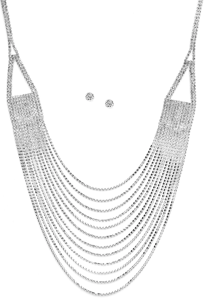 Make A Stunning Statement Necklace And Studs