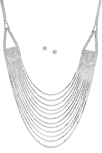 Make A Stunning Statement Necklace And Studs