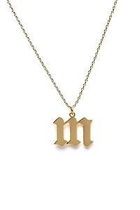 Initials Necklace