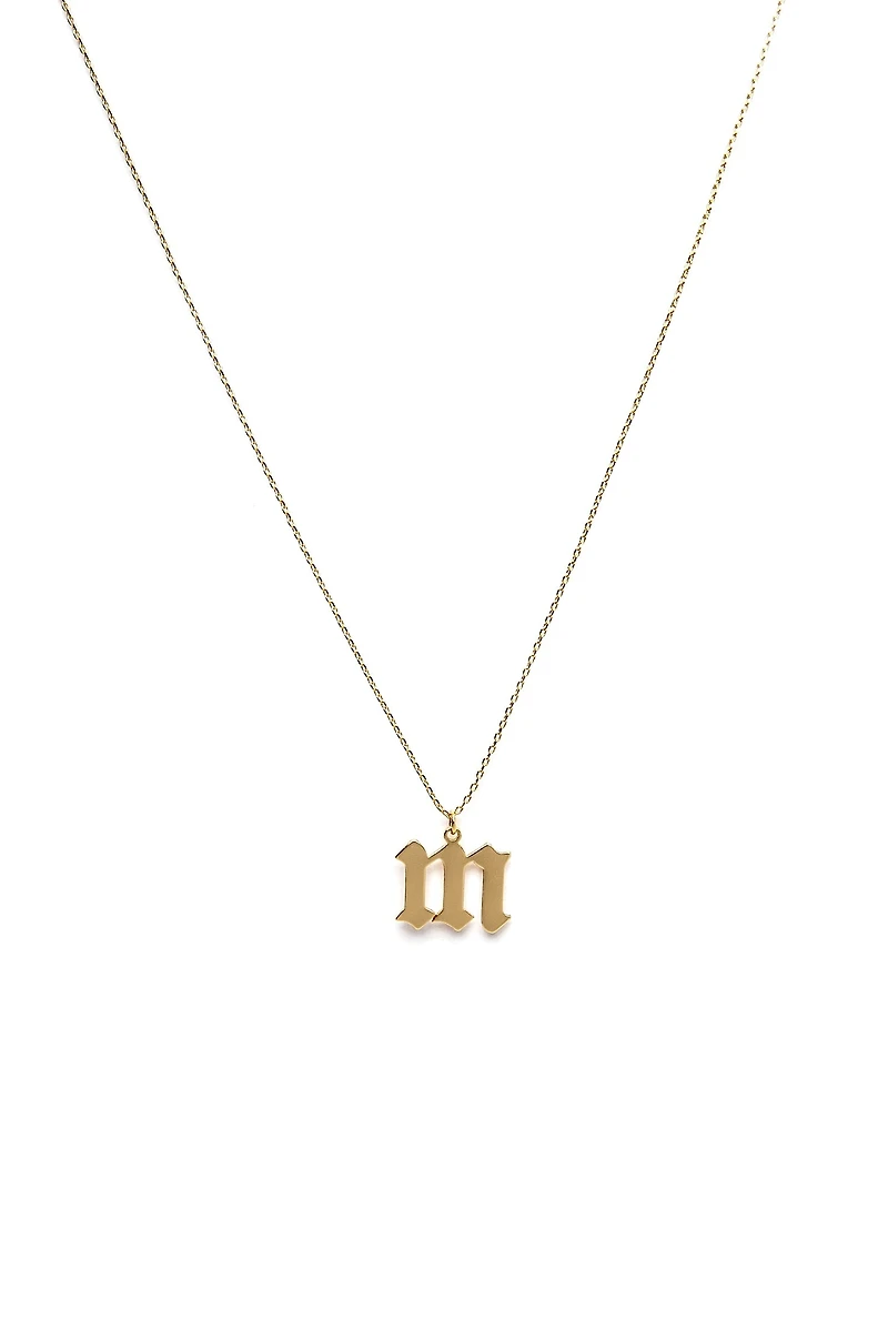 Initials Necklace