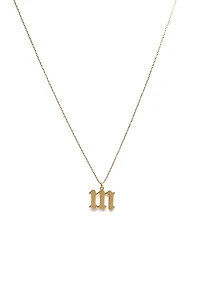 Initials Necklace