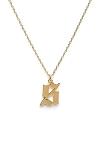 Initials Necklace