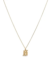 Initials Necklace
