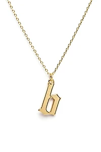 Initials Necklace