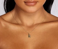 Initials Necklace