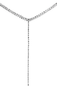 Reign Rhinestone Lariat Choker