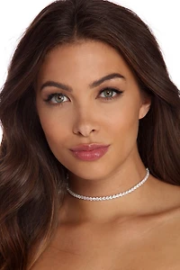 Classic Cubic Zirconia Choker