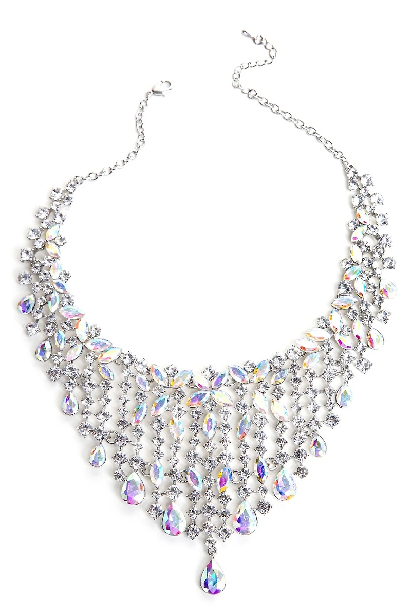 All That Glam Rhinestone Bib