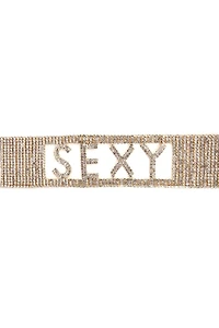 Sexy Rhinestone Statement Choker
