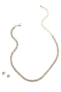 Twice Upon A Rhine Choker