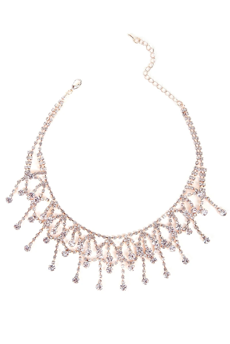 Rhine Queen Layered Choker