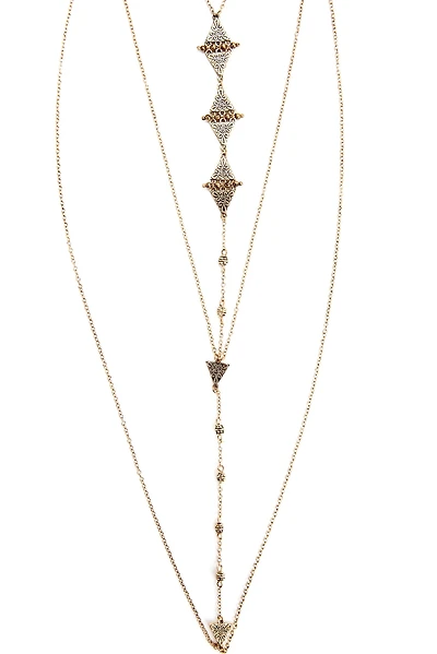 Filigree Body Chain