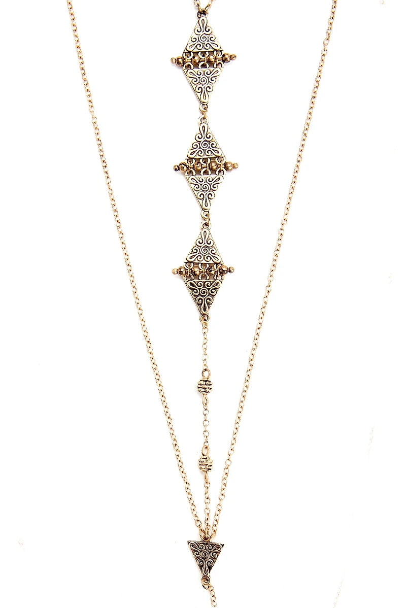 Filigree Body Chain