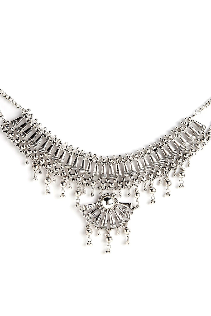 Boho Beauty Beaded Necklace