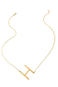 Give Me An H Necklace
