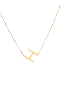 Give Me An H Necklace