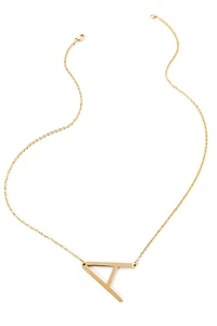 Give Me An A Necklace