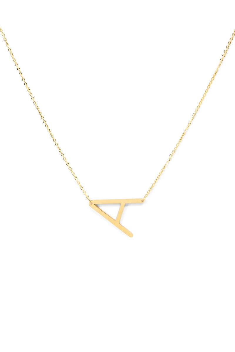 Give Me An A Necklace
