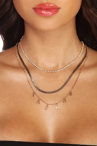 3 Pack Necklace Set