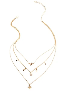 Star-Worthy Layered Necklace