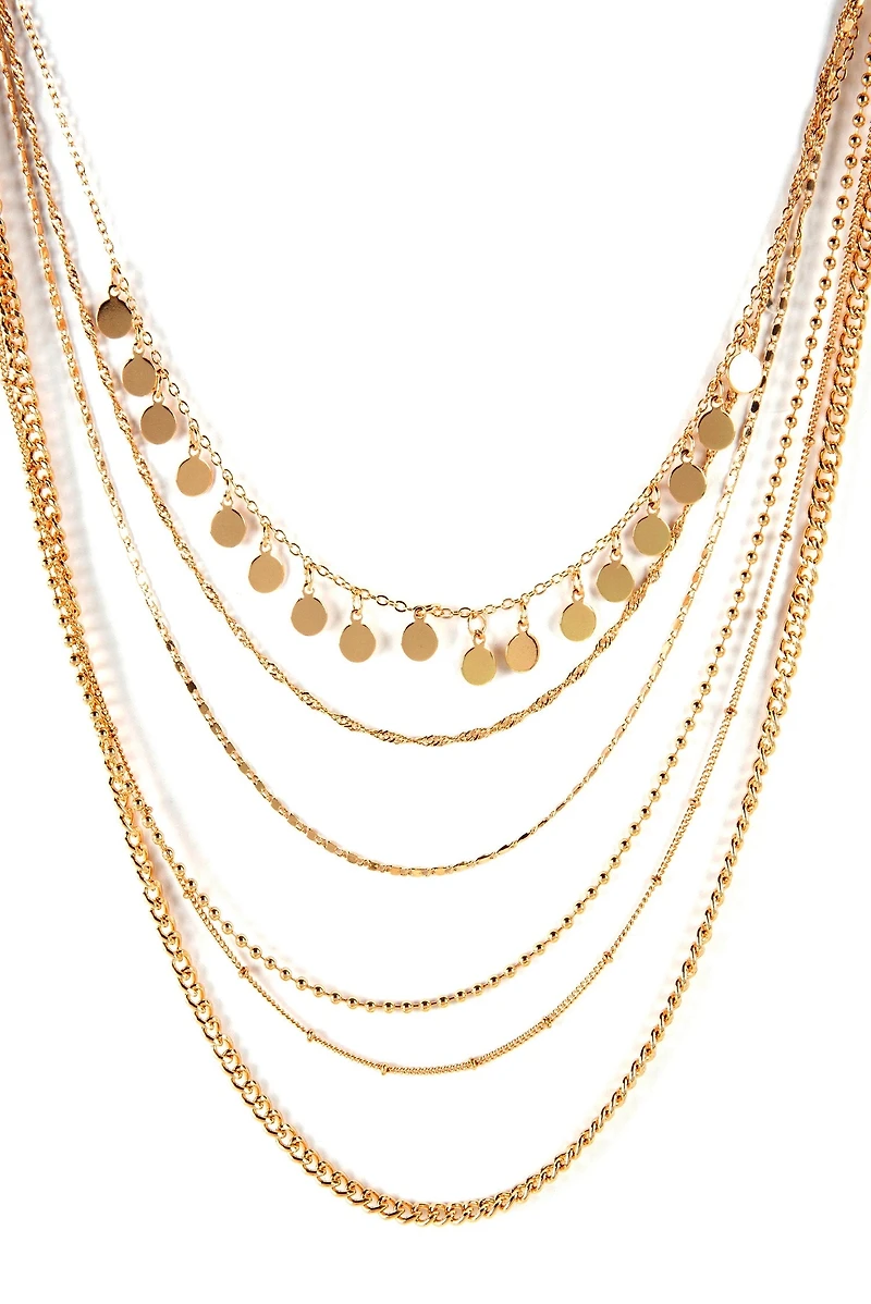 Layer On The Glam Necklace