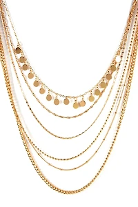 Layer On The Glam Necklace